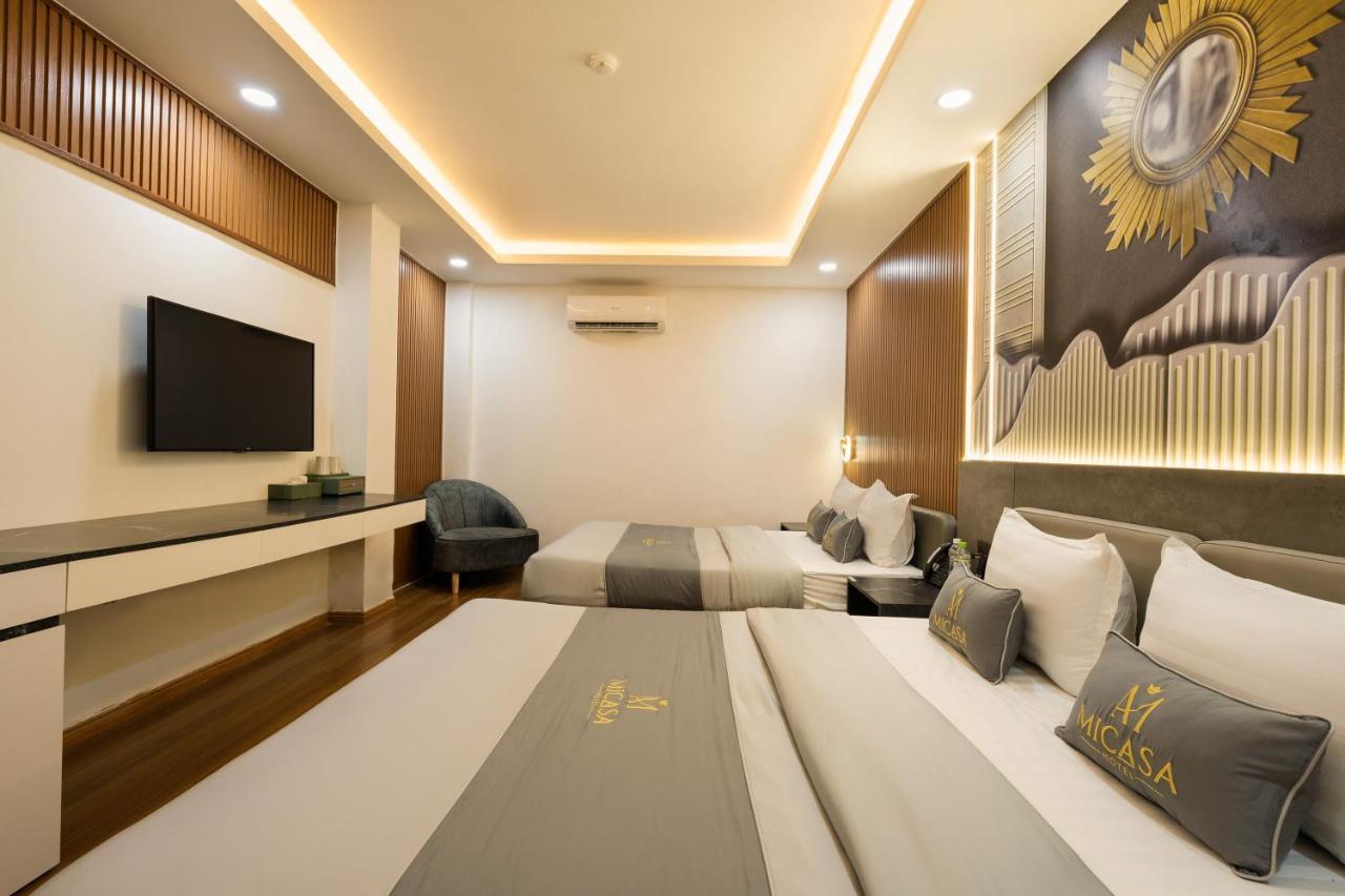 Micasa Hotel Ciudad Ho Chi Minh  Exterior foto