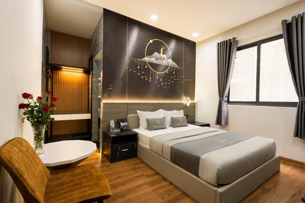 Micasa Hotel Ciudad Ho Chi Minh  Exterior foto