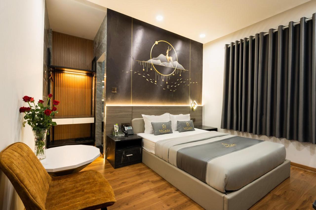 Micasa Hotel Ciudad Ho Chi Minh  Exterior foto