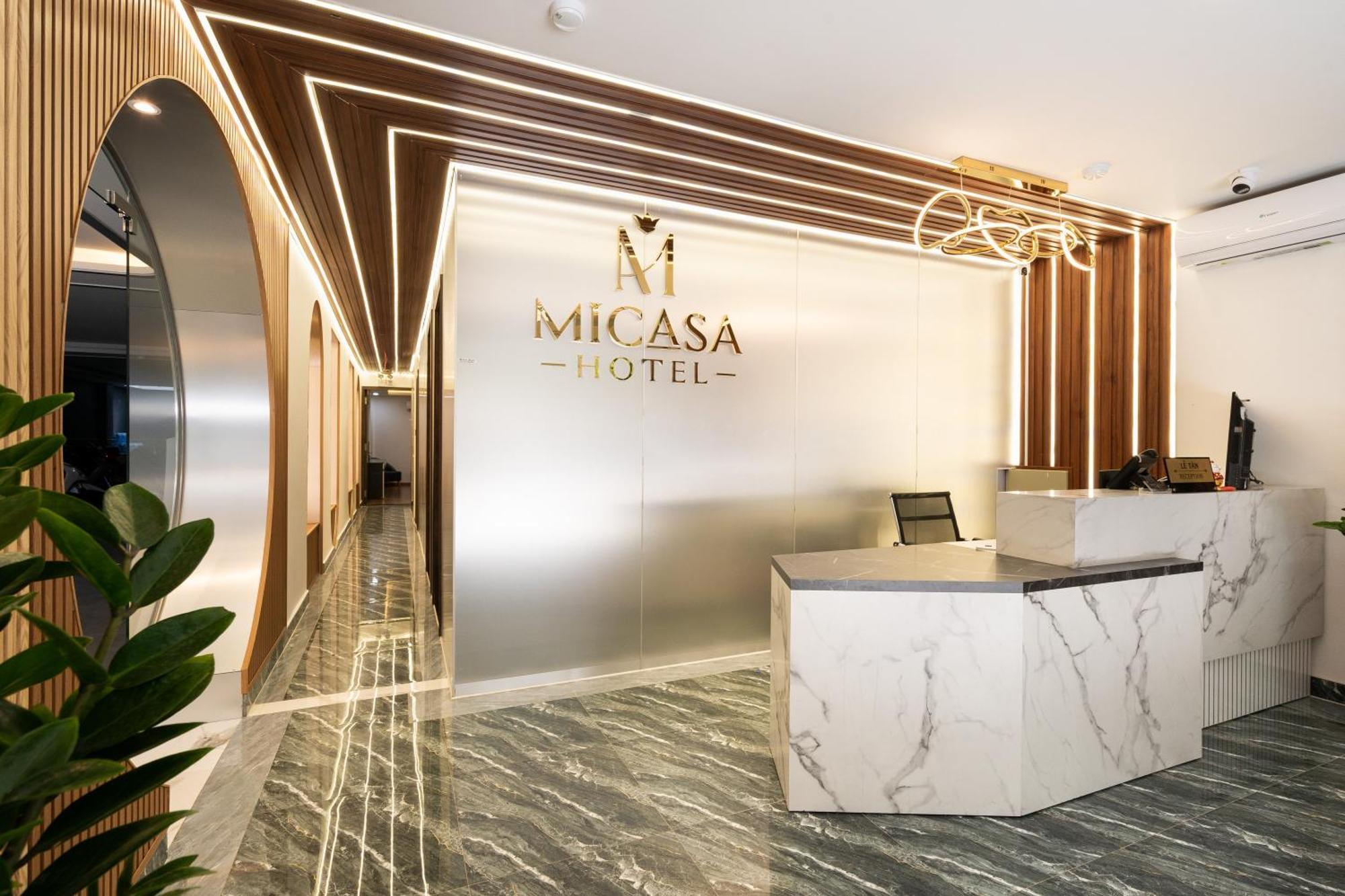 Micasa Hotel Ciudad Ho Chi Minh  Exterior foto