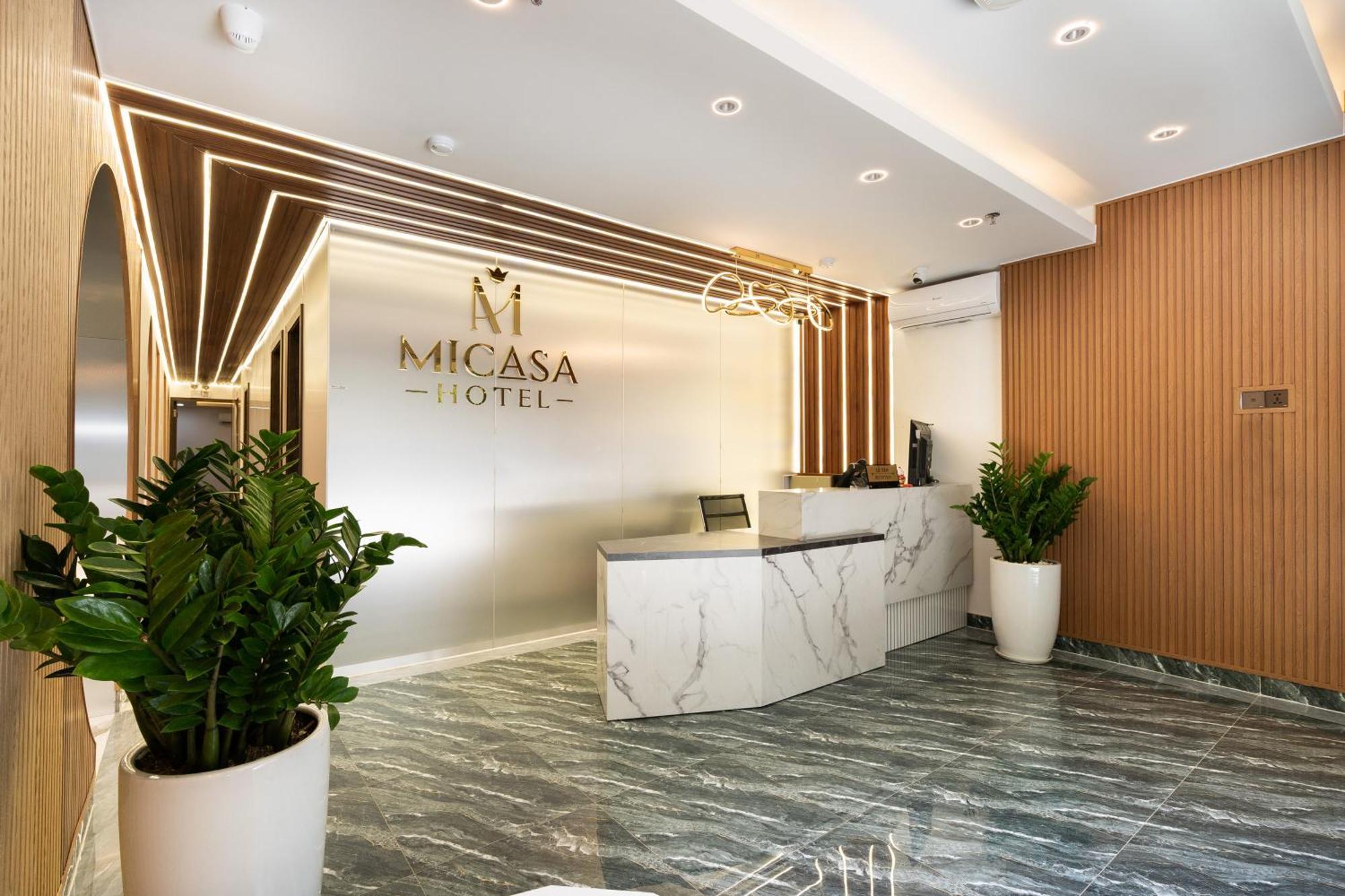 Micasa Hotel Ciudad Ho Chi Minh  Exterior foto