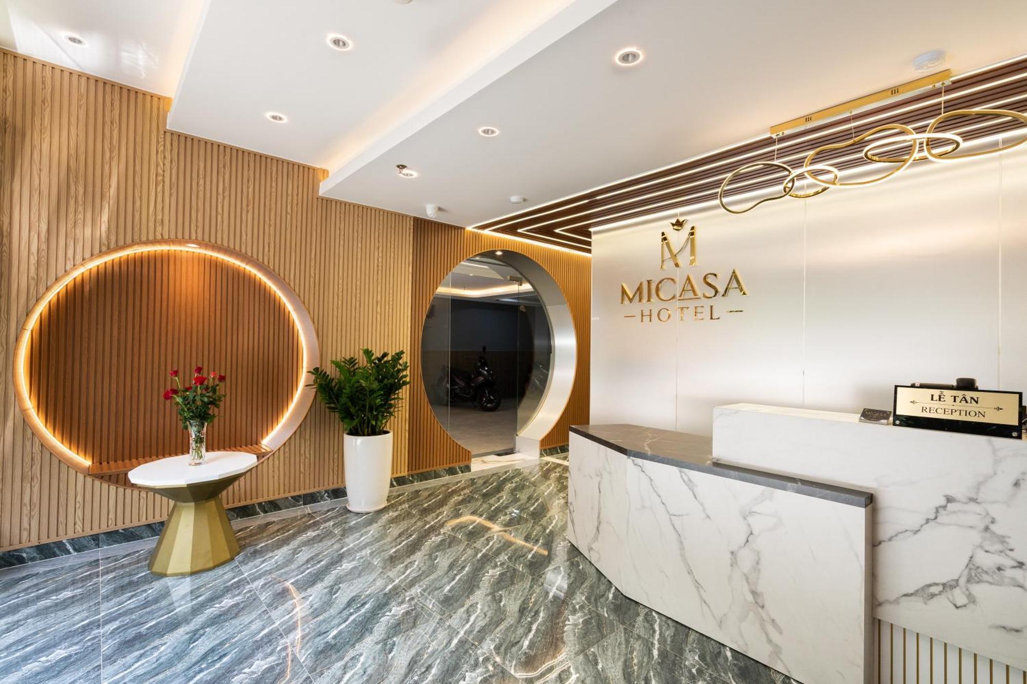 Micasa Hotel Ciudad Ho Chi Minh  Exterior foto