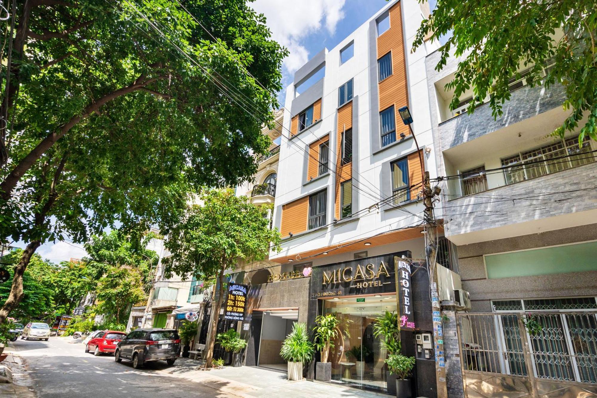 Micasa Hotel Ciudad Ho Chi Minh  Exterior foto
