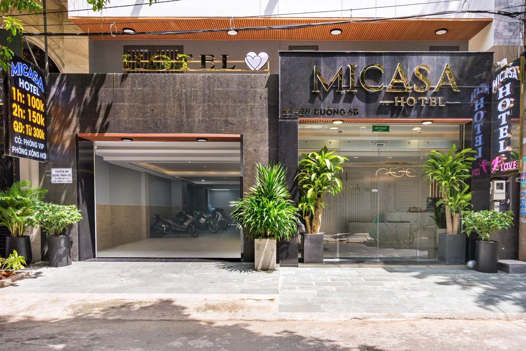Micasa Hotel Ciudad Ho Chi Minh  Exterior foto