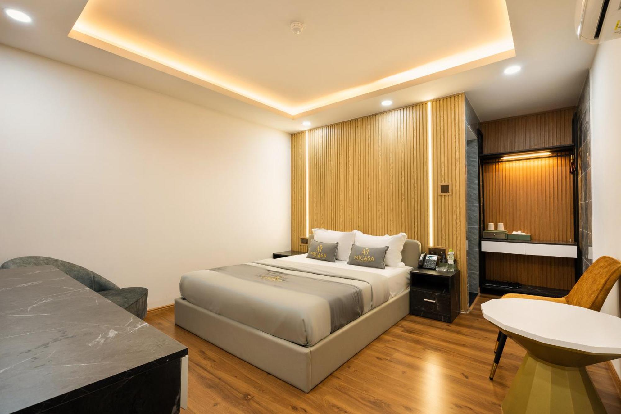 Micasa Hotel Ciudad Ho Chi Minh  Exterior foto