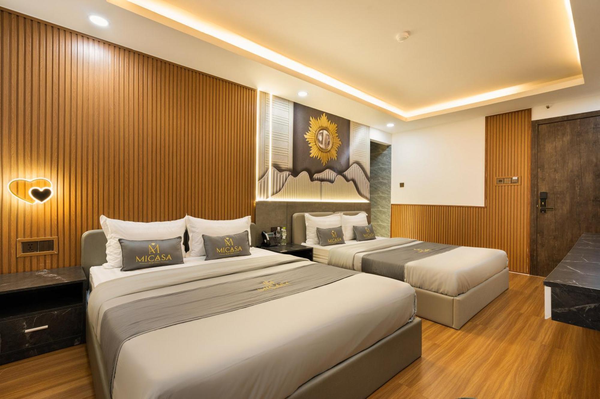 Micasa Hotel Ciudad Ho Chi Minh  Exterior foto