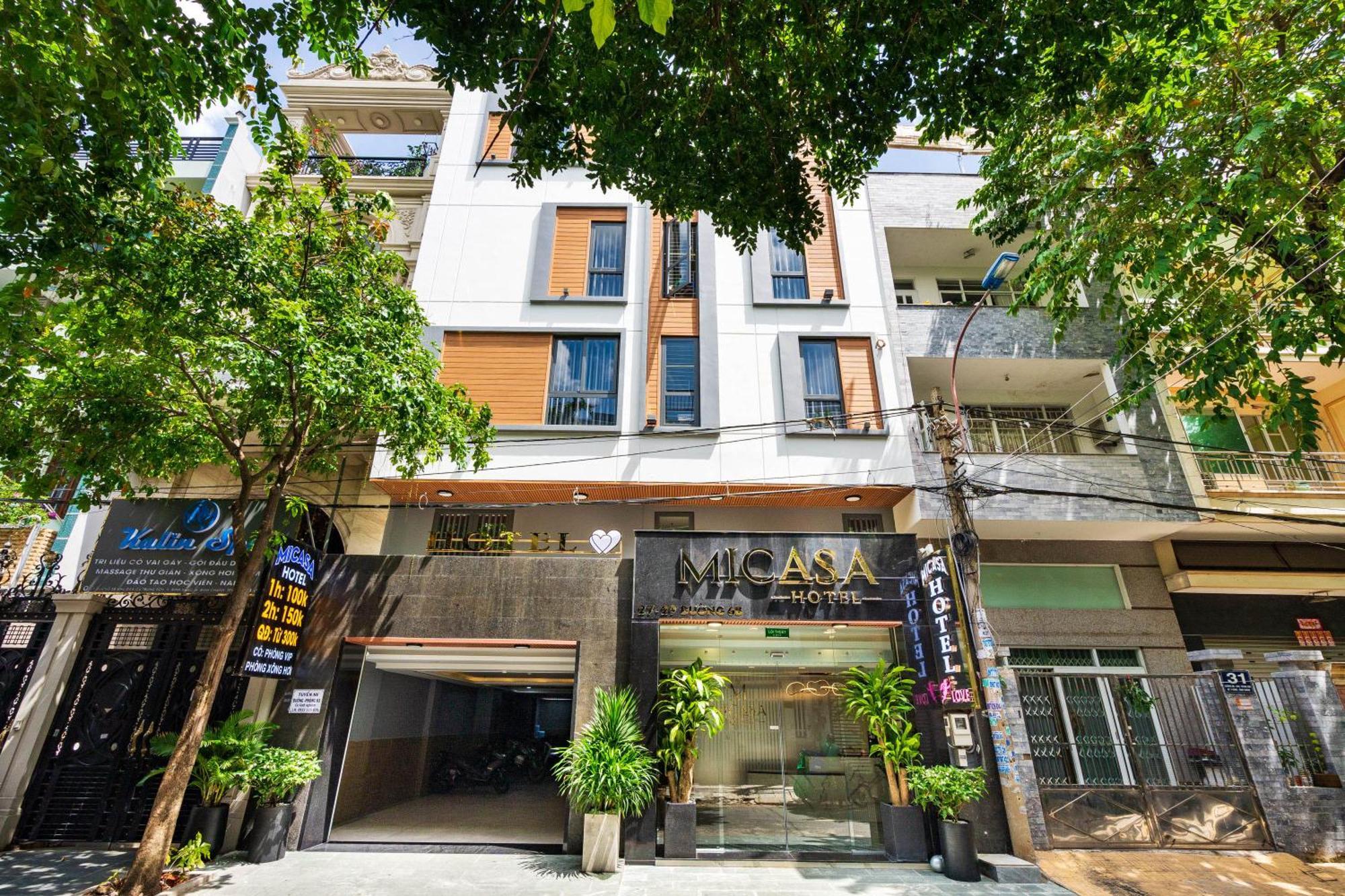 Micasa Hotel Ciudad Ho Chi Minh  Exterior foto